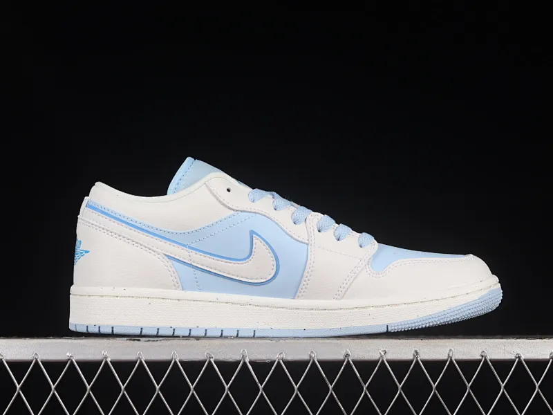 All categories Air Jordan Jordan series basketball shoes Air Jordan 1 Low G version pure original Air Jordan 1 Low AJ1 Joe 1 ice blue low-top cultural leisure sports sneakers DV1299-104